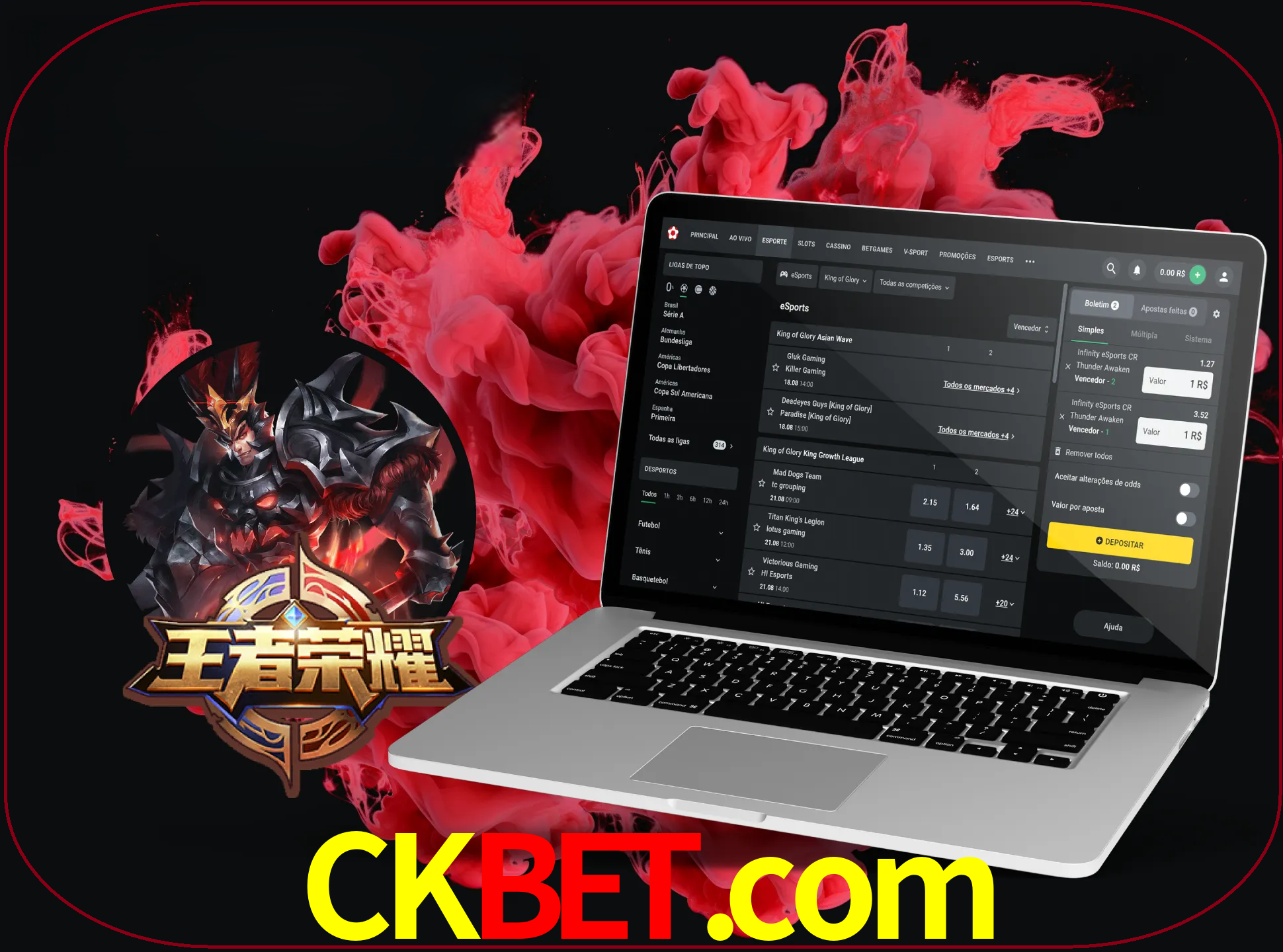 Um jogo global que conquistou os corações dos utilizadores de todo o mundo e que foi desenvolvido na China está disponível no ckbet.