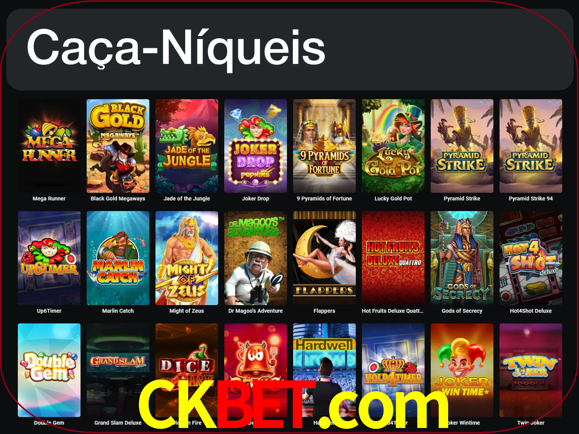 LeonBet tem mais de 3000 slots para jogar.