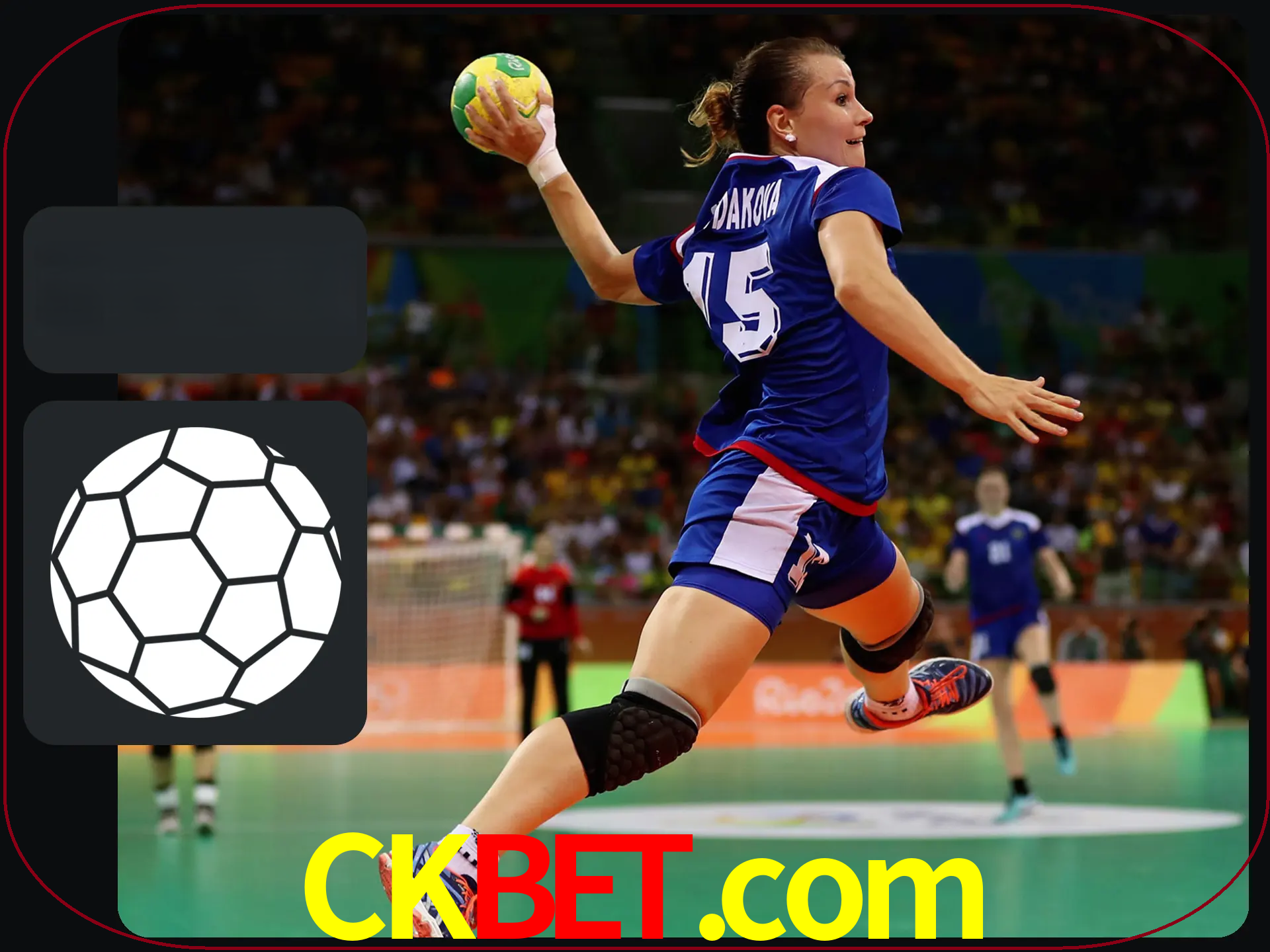 Aposte nas equipes de handebol mais fortes.