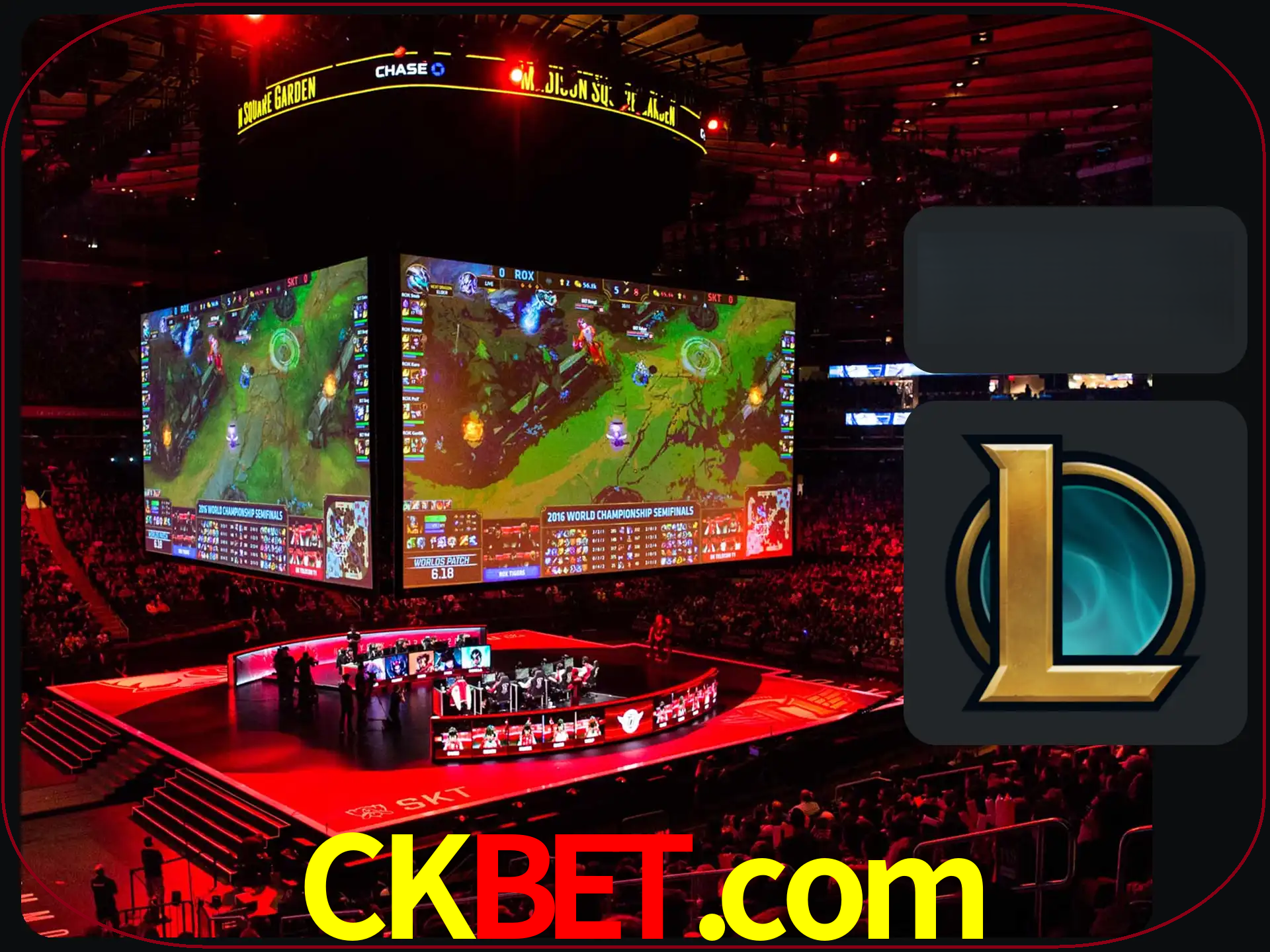 Aposta nos maiores jogos da League of Legends.